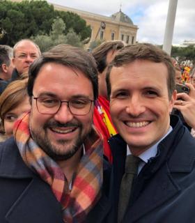 Antona: Esta es una jornada abierta a la esperanza para recuperar la concordia, la libertad y la legalidad en nuestro país · foto 2