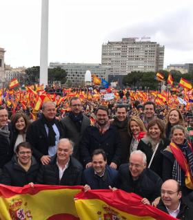 Antona: Esta es una jornada abierta a la esperanza para recuperar la concordia, la libertad y la legalidad en nuestro país · foto 1