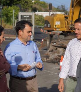 Antona: CC y PSOE han colapsado las carreteras de La Palma · foto 2