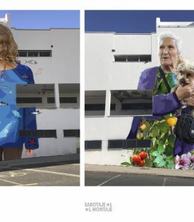 Telde: el muralista Matías Mata realizará una intervención artística en la fachada de la Gerencia de Jinámar · foto 1