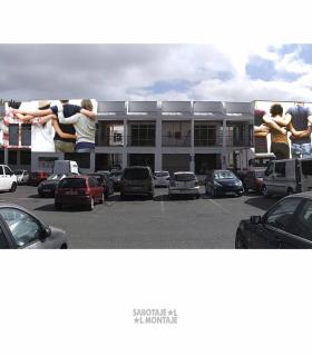 Telde: el muralista Matías Mata realizará una intervención artística en la fachada de la Gerencia de Jinámar · foto 2