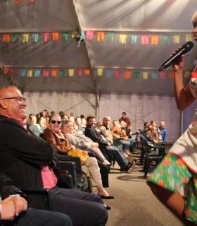 Laia Ramos elegida Reina Infantil del Carnaval La Antigua 2019 · foto 1