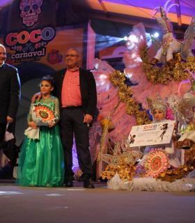 Laia Ramos elegida Reina Infantil del Carnaval La Antigua 2019 · foto 2