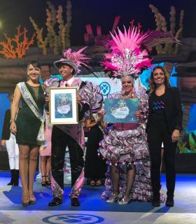 Caña Dulce y Chaxiraxi triunfan en el concurso de Agrupaciones Musicales · foto 1