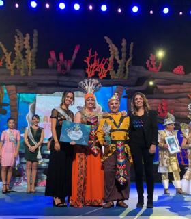 Caña Dulce y Chaxiraxi triunfan en el concurso de Agrupaciones Musicales · foto 2