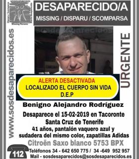 Encuentran el cuerpo sin vida de un hombre desaparecido en Tacoronte, en Tenerife · foto 1