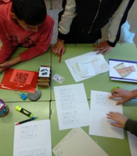 Educación incorpora la actividad de ‘Escape room’ como herramienta formativa en el IES Marina Cebrián de Taco · foto 1