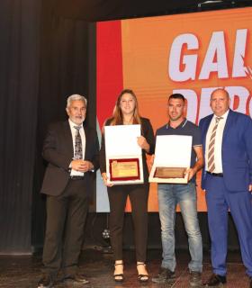 Alexandra Rinder y Maikel Álvarez Morales, mejores deportistas de Adeje · foto 1