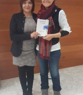 Hoy en nuestro Rincón Literario hablamos con Maribel Díaz · foto 1