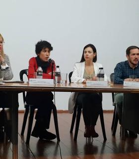 Cerca de un centenar de propietarios y agentes participan en las jornadas sobre vivienda vacacional en Los Llanos de Aridane · foto 1