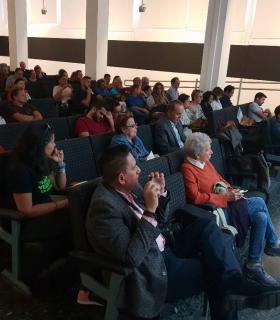 Cerca de un centenar de propietarios y agentes participan en las jornadas sobre vivienda vacacional en Los Llanos de Aridane · foto 2