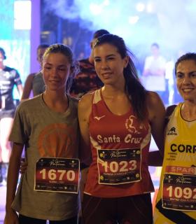Agoney Díaz y Carlota González, vencedores en la IX Carrera Nocturna Ciudad de La Laguna · foto 3