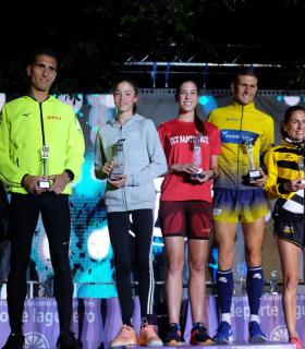 Agoney Díaz y Carlota González, vencedores en la IX Carrera Nocturna Ciudad de La Laguna · foto 5