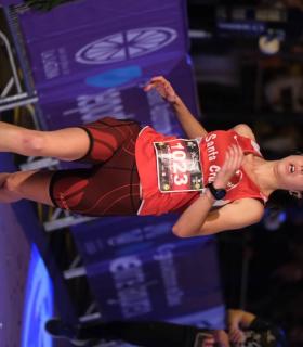 Agoney Díaz y Carlota González, vencedores en la IX Carrera Nocturna Ciudad de La Laguna · foto 6