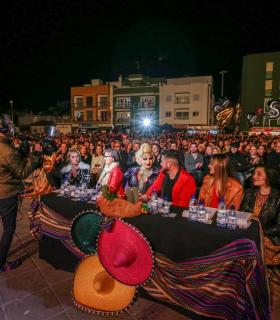 El Talismán de los Cuatro Vientos se proclama fantasía ganadora del Carnaval de Los Llanos de Aridane · foto 1
