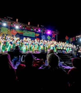 El Talismán de los Cuatro Vientos se proclama fantasía ganadora del Carnaval de Los Llanos de Aridane · foto 5
