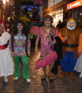 Gáldar disfruta de un pregón que invita a vivir el Carnaval en la calle con un recuerdo a las fiestas de antaño · foto 4