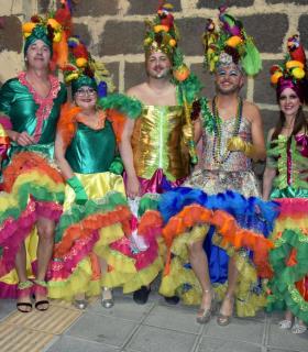 Gáldar disfruta de un pregón que invita a vivir el Carnaval en la calle con un recuerdo a las fiestas de antaño · foto 8