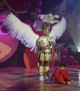 Gáldar disfruta de un pregón que invita a vivir el Carnaval en la calle con un recuerdo a las fiestas de antaño · foto 7