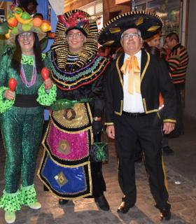 Gáldar disfruta de un pregón que invita a vivir el Carnaval en la calle con un recuerdo a las fiestas de antaño · foto 3