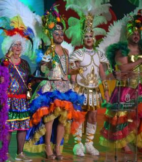 Gáldar disfruta de un pregón que invita a vivir el Carnaval en la calle con un recuerdo a las fiestas de antaño · foto 12