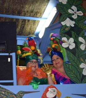Gáldar disfruta de un pregón que invita a vivir el Carnaval en la calle con un recuerdo a las fiestas de antaño · foto 2