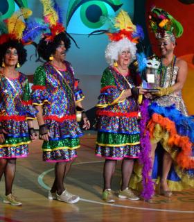 Gáldar disfruta de un pregón que invita a vivir el Carnaval en la calle con un recuerdo a las fiestas de antaño · foto 11