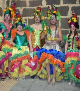 Gáldar disfruta de un pregón que invita a vivir el Carnaval en la calle con un recuerdo a las fiestas de antaño · foto 6