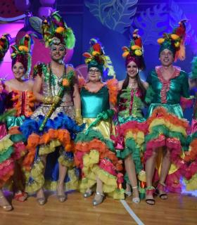 Gáldar disfruta de un pregón que invita a vivir el Carnaval en la calle con un recuerdo a las fiestas de antaño · foto 15