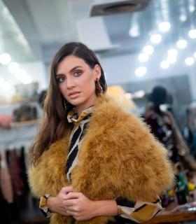 Entrevistamos a Ariadna Fregel Pérez, candidata a Reina del Carnaval de Santa Cruz de Tenerife 2019 · foto 1