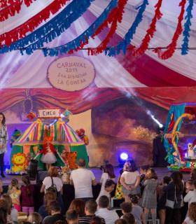 Shaila Jerez elegida Reina Infantil del Carnaval de San Sebastián de La Gomera · foto 1