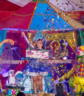 Shaila Jerez elegida Reina Infantil del Carnaval de San Sebastián de La Gomera · foto 3