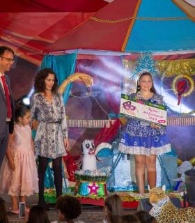 Shaila Jerez elegida Reina Infantil del Carnaval de San Sebastián de La Gomera · foto 2