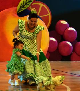 Gáldar disfruta con la Gala Infantil del Carnaval más brasileño · foto 19