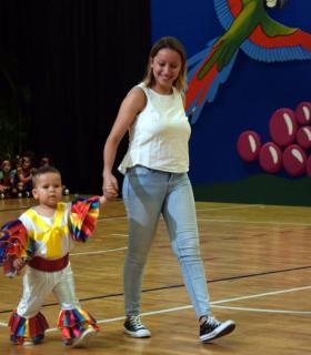Gáldar disfruta con la Gala Infantil del Carnaval más brasileño · foto 14