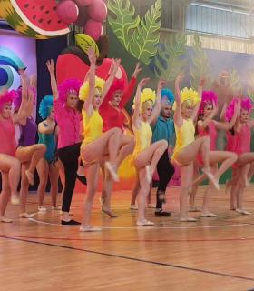 Gáldar disfruta con la Gala Infantil del Carnaval más brasileño · foto 1