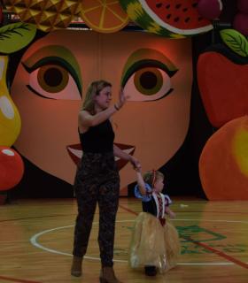Gáldar disfruta con la Gala Infantil del Carnaval más brasileño · foto 21