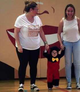 Gáldar disfruta con la Gala Infantil del Carnaval más brasileño · foto 10