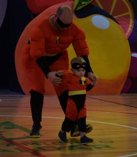 Gáldar disfruta con la Gala Infantil del Carnaval más brasileño · foto 18