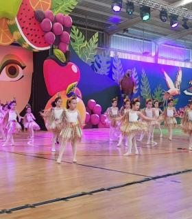 Gáldar disfruta con la Gala Infantil del Carnaval más brasileño · foto 25
