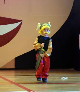 Gáldar disfruta con la Gala Infantil del Carnaval más brasileño · foto 12