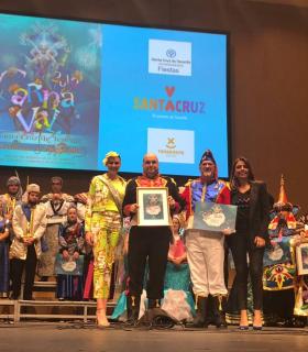 Unión Artística El Cabo logra el doblete en el Concurso de Rondallas del Carnaval de Santa Cruz de Tenerife 2019 · foto 3