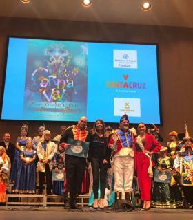 Unión Artística El Cabo logra el doblete en el Concurso de Rondallas del Carnaval de Santa Cruz de Tenerife 2019 · foto 2
