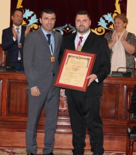 El Ayuntamiento hizo entrega de los galardones Realejeros Destacados 2018 · foto 5