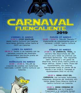 Fuencaliente presenta su programa de actos para este Carnaval · foto 1