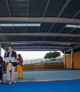 Canarias destinará 1,8 millones de euros en 2019 para mejorar las instalaciones deportivas de los centros educativos · foto 3