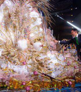 Priscila Medina Quintero, Reina del Carnaval de Santa Cruz de Tenerife 2019 · foto 1