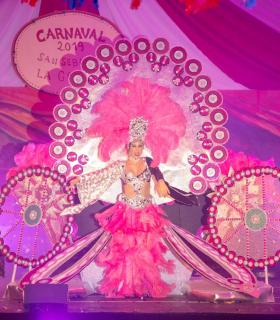 Karina Penas Armas elegida Reina del Carnaval de San Sebastián · foto 2