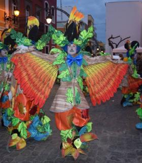 Las calles de Gáldar vibraron con la más rítmica y colorida Cabalgata del carnaval · foto 22