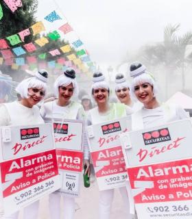 La Gran Polvacera tiñe de multicolor a Los Llanos de Aridane · foto 8